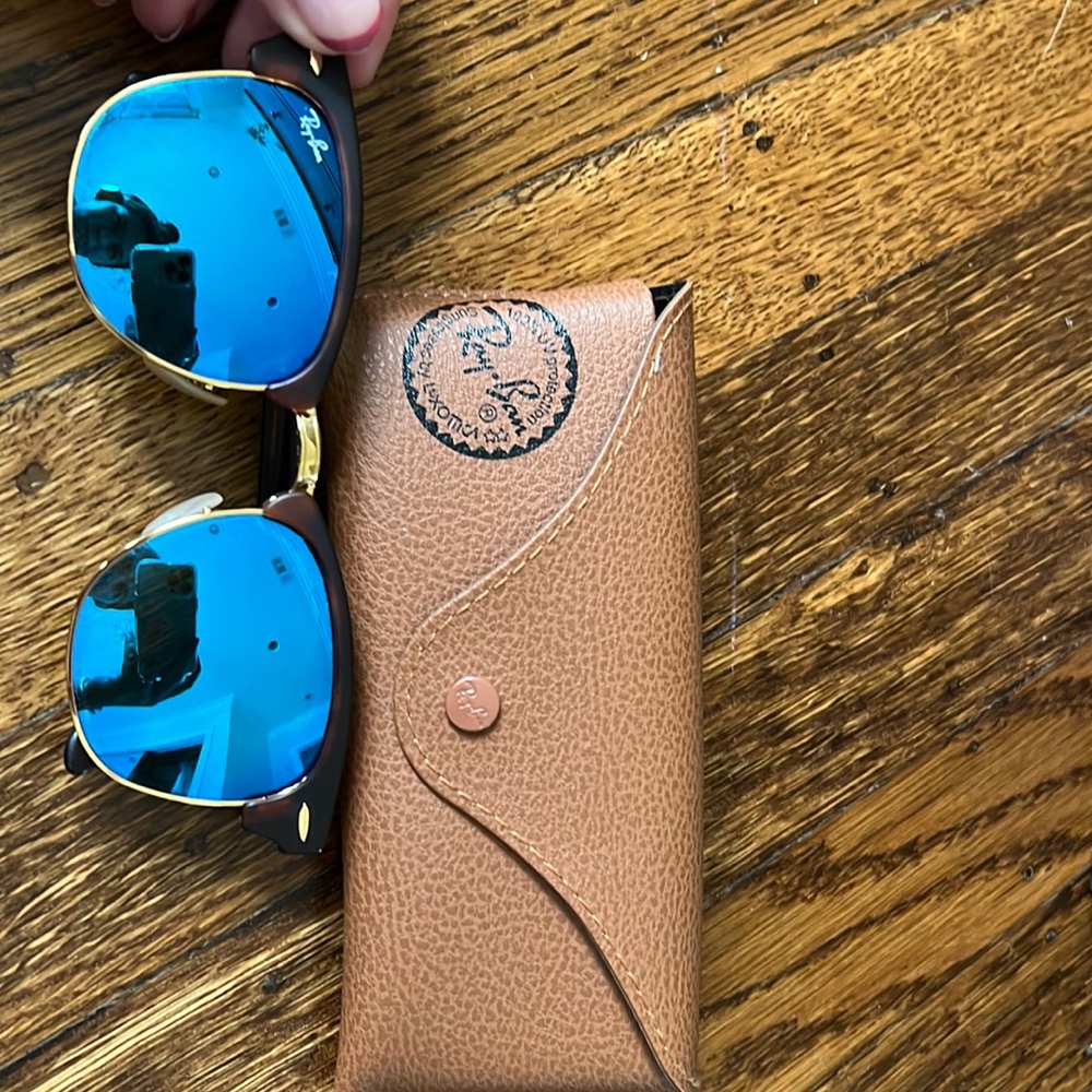 blue ray bans